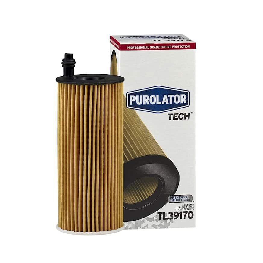Purolator TECH -Cartridge Oil Filter