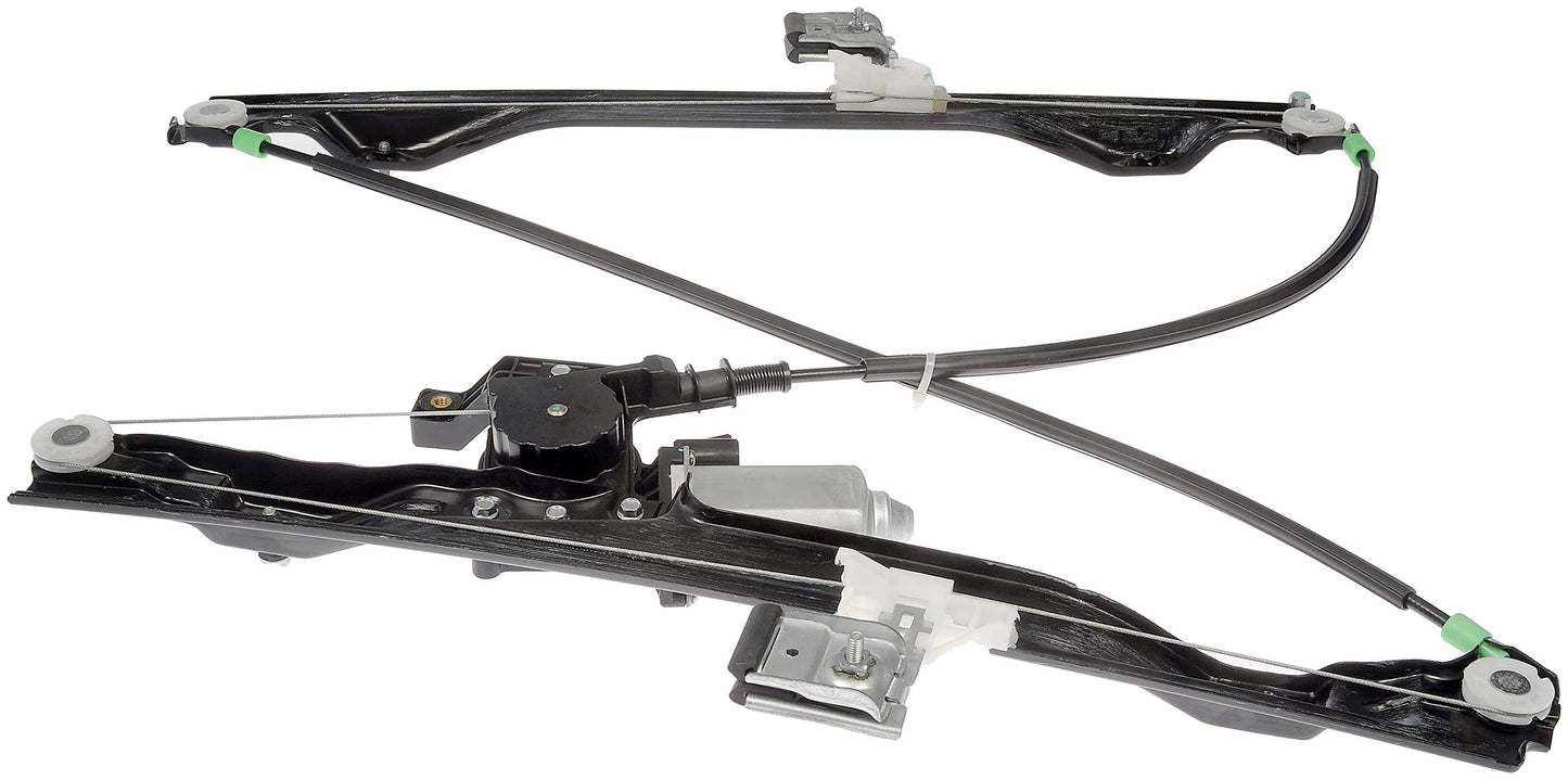 Dorman 741-690 Front Driver Side Power Window Regulator and Motor Assembly Compatible with Select Models