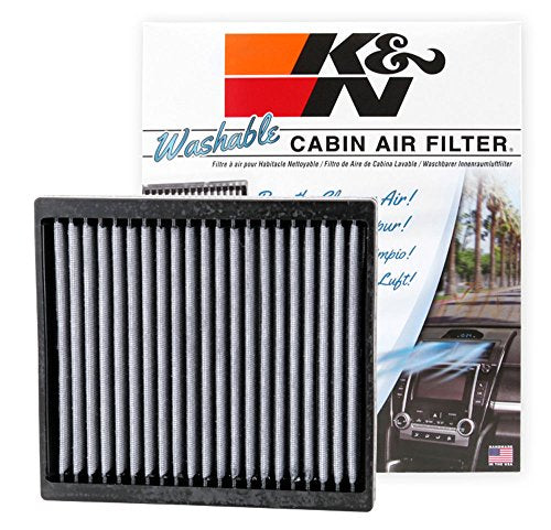 K&N LIFETIME Cabin Air Filter: Premium, Washable, Clean Air for your Cabin: Compatible with 2002-2024 Infiniti/Isuzu/Mitsubishi: (See Product Description for Select Models), VF2004