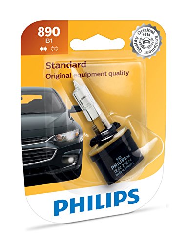 Philips 890 Standard Fog Bulb (Pack of 1)