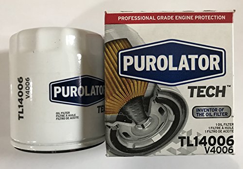 PurolatorTECH TL14006 Oil Filters (Pack of 6)