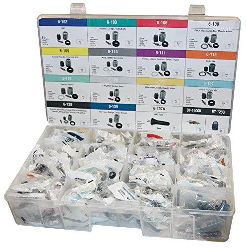 Dynamic DY-TPMS-16 TPMS Service Kit Repair Assortment, 1 Pack