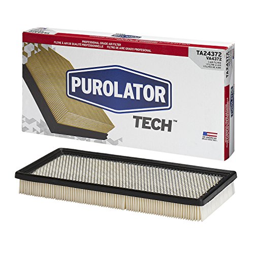Purolator TA24372 PurolatorTECH Air Filter Compatible With 1994-2002 Dodge Ram, 1997-2010 Dakota, 1998-2003 Durango and 1987-2001 Jeep Cherokee