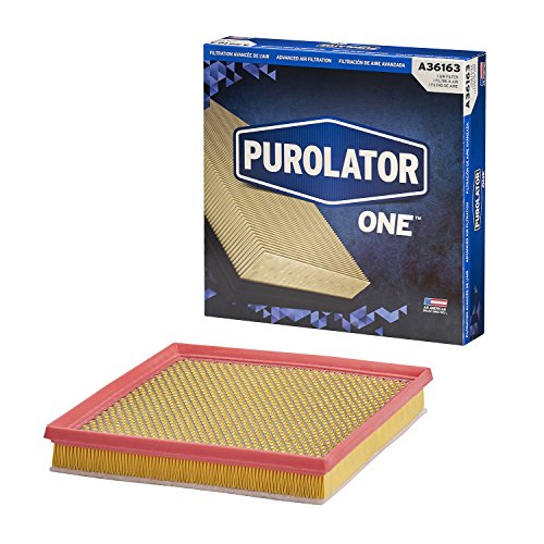 Purolator A36163 PurolatorONE Advanced Engine Air Filter Compatible With Select Chevrolet and Buick