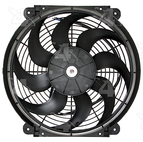Hayden 3690 Rapid-Cool Reversable Universal-Fit Add-On Fan Kit  Not OEM Replacement