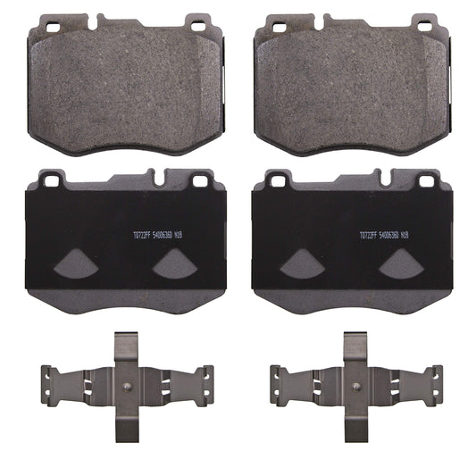 Wagner Brake ThermoQuiet QC1796 Ceramic Disc Brake Pad Set
