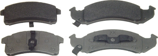 Wagner ThermoQuiet MX623 Semi-Metallic Disc Brake Pad Set
