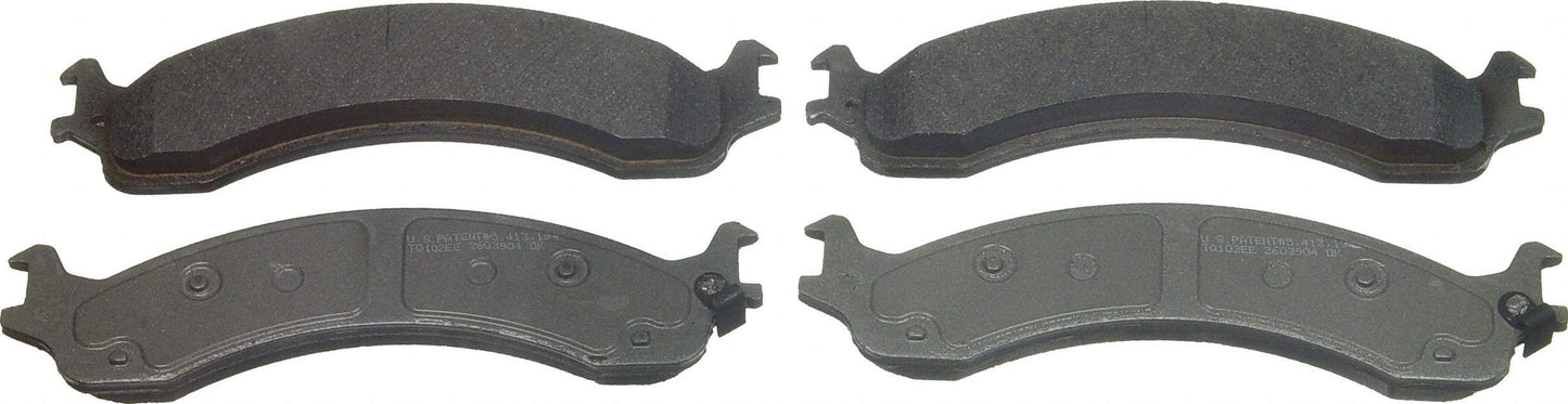 Wagner Brake ThermoQuiet MX859 Semi-Metallic Disc Brake Pad Set