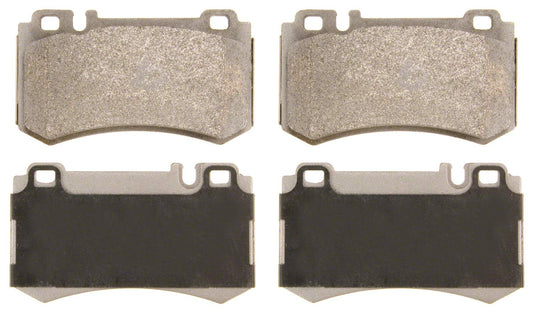 Wagner Brake ThermoQuiet MX984A Semi-Metallic Disc Brake Pad Set