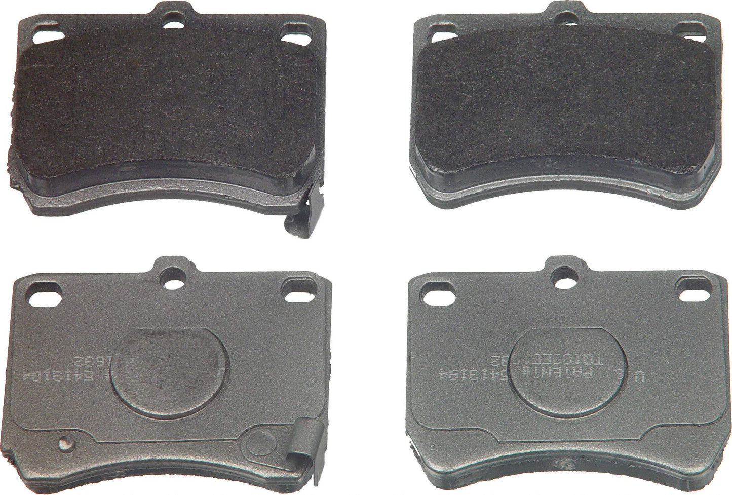 Wagner Brake ThermoQuiet MX402 Semi-Metallic Disc Brake Pad Set