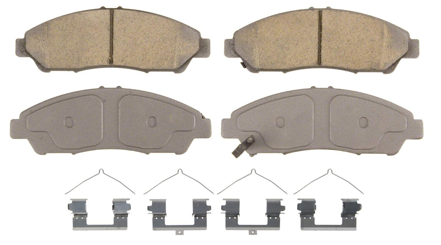 Wagner Brake ThermoQuiet QC1378 Ceramic Disc Brake Pad Set
