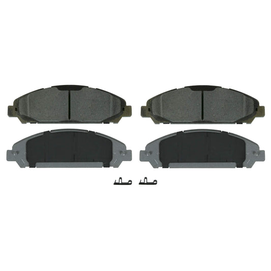 Wagner Brake ThermoQuiet QC1791 Ceramic Disc Brake Pad Set