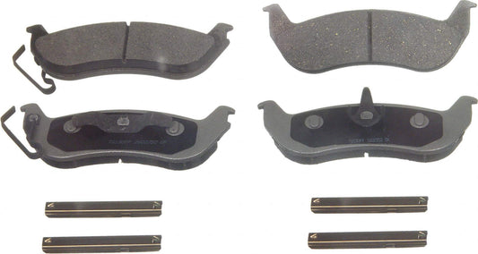 Wagner Brake ThermoQuiet QC932 Ceramic Disc Brake Pad Set