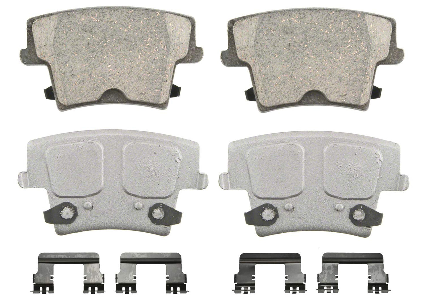 Wagner Brake ThermoQuiet PD1057 Disc Brake Pad Set
