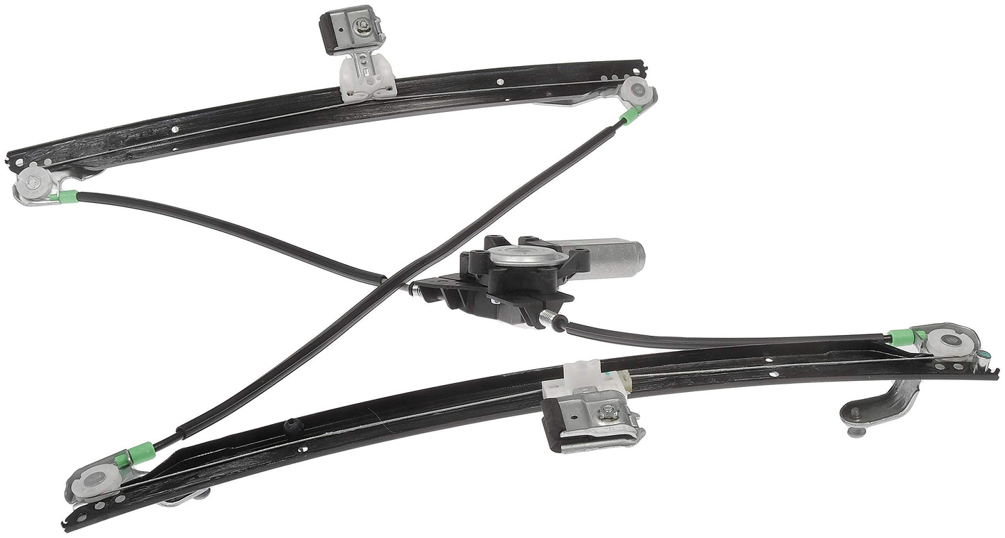 Dorman 741-534 Front Driver Side Power Window Regulator and Motor Assembly Compatible with Select Chrysler / Dodge Models