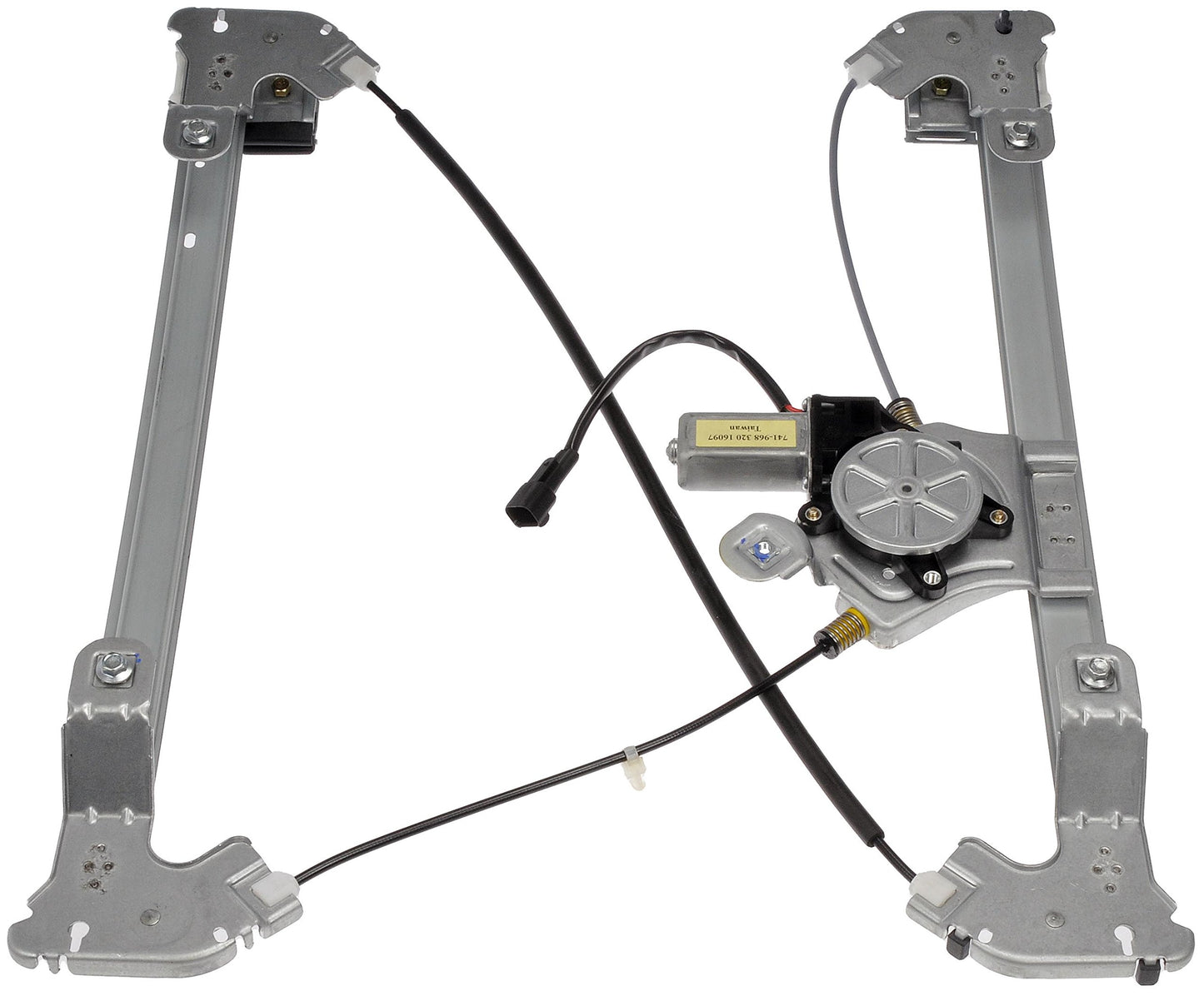 Dorman 741-968 Rear Driver Side Power Window Regulator and Motor Assembly Compatible with Select Ford / Lincoln Models