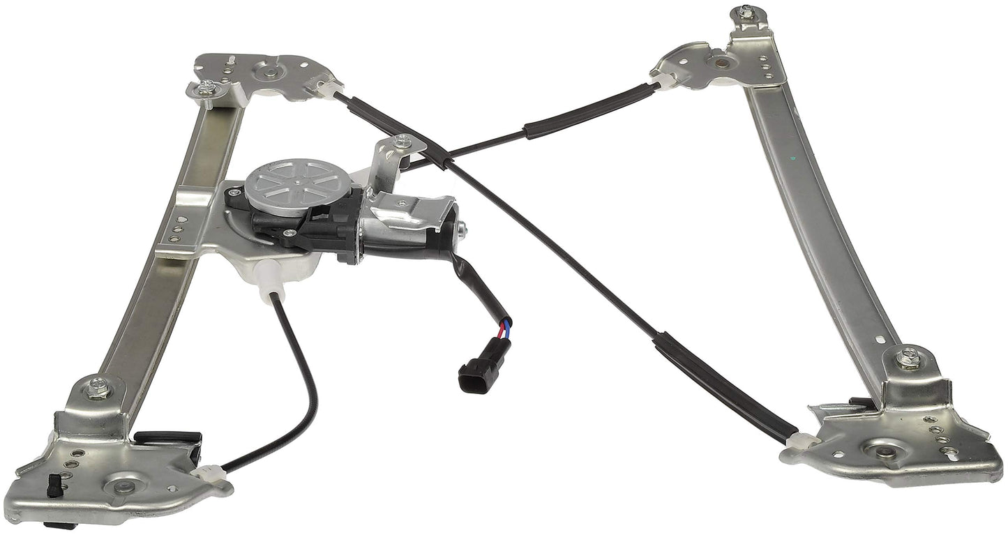 Dorman 741-429 Front Passenger Side Power Window Regulator And Motor Assembly Compatible with Select Ford / Lincoln Models (OE FIX)