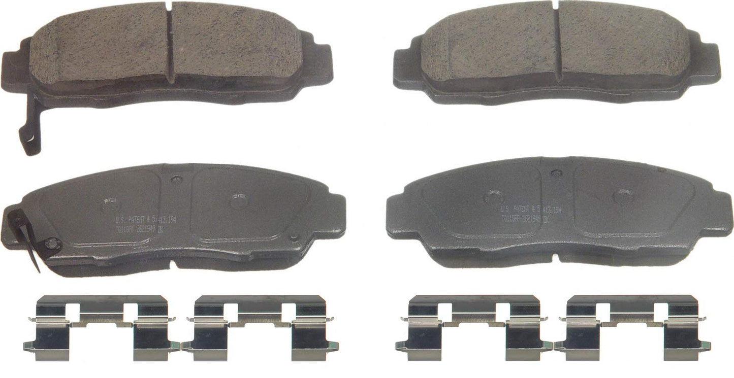 Wagner Brake ThermoQuiet QC787 Ceramic Disc Brake Pad Set