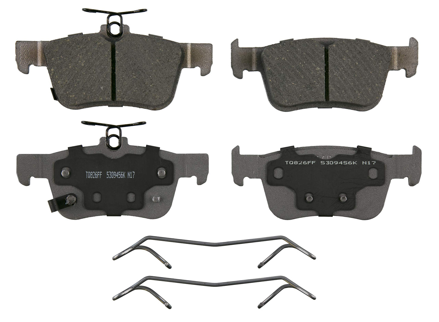 Wagner Brake ThermoQuiet QC1878 Ceramic Disc Brake Pad Set