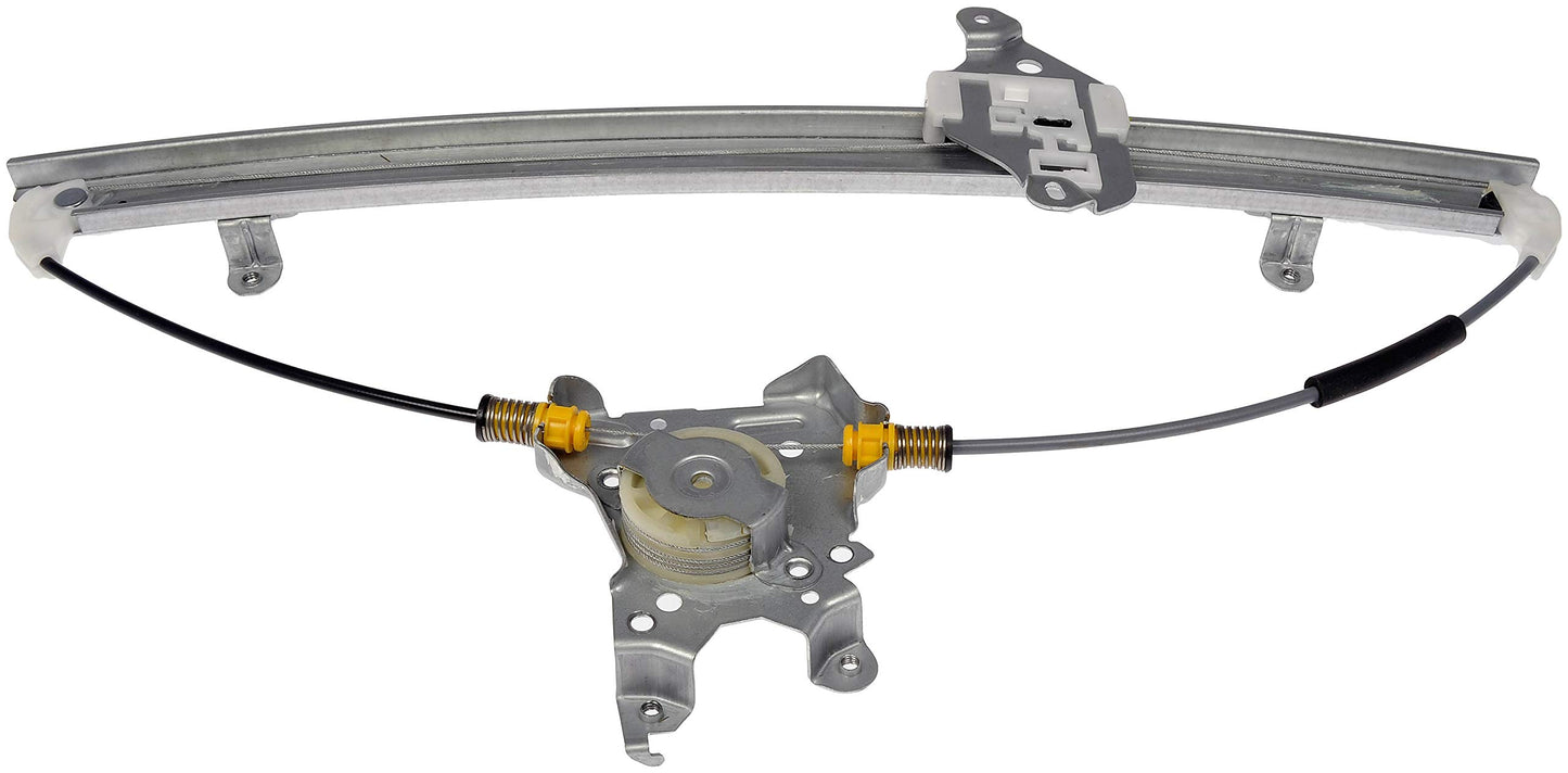 Dorman 740-348 Front Driver Side Power Window Regulator (Regulator Only) Compatible with Select Nissan / Suzuki Models (OE FIX)