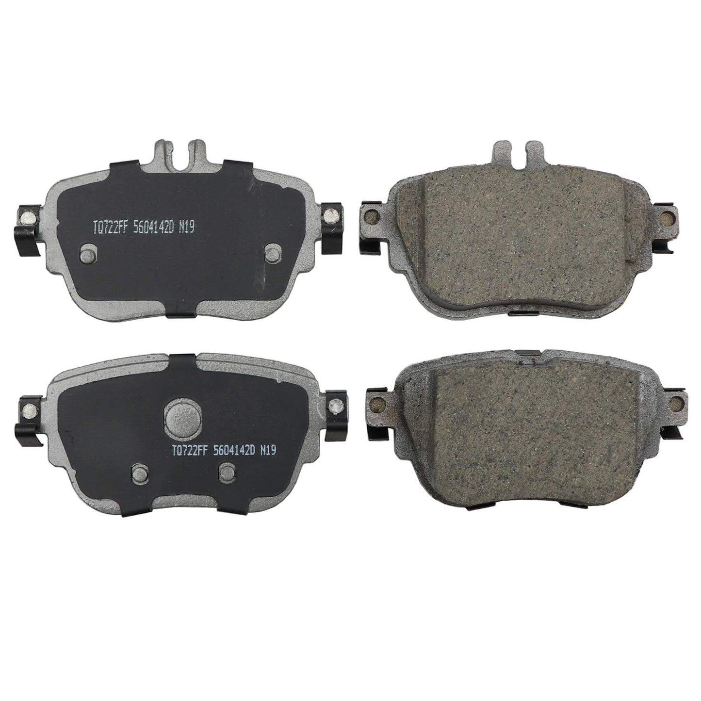 Wagner Brake ThermoQuiet QC1936 Ceramic Disc Brake Pad Set