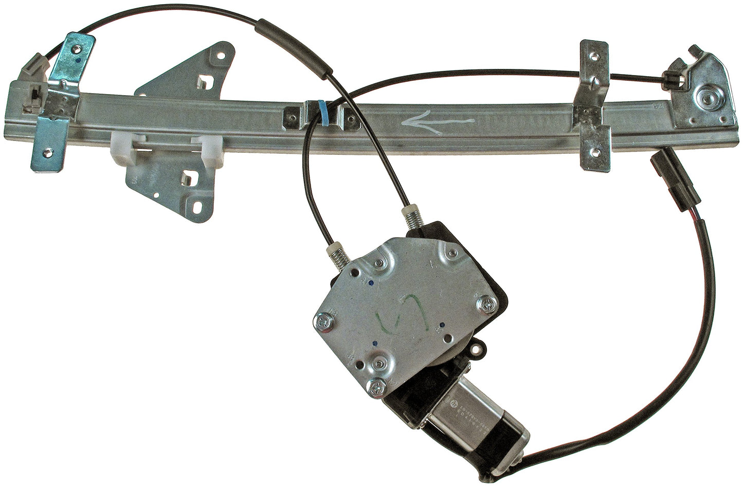 Dorman 741-649 Front Driver Side Power Window Regulator and Motor Assembly Compatible with Select Dodge Models
