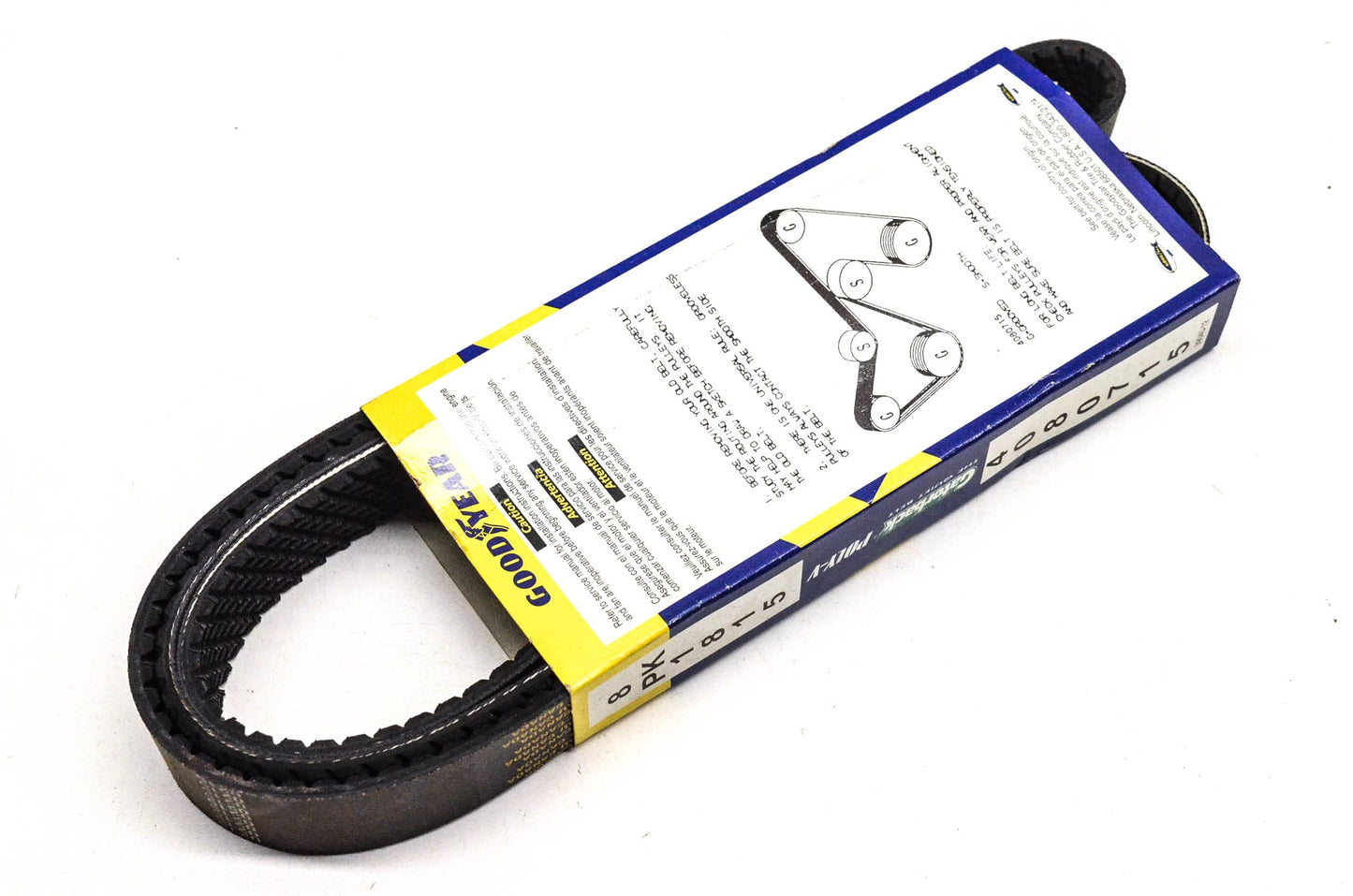 Continental OE Technology Series 4080715 8-Rib, 71.5'' Multi-V Belt