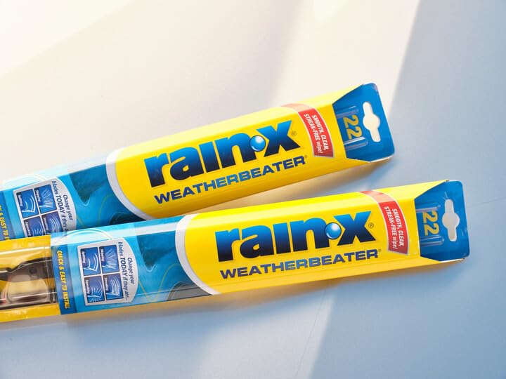 Rain-X - 820153 WeatherBeater Wiper Blade, 19" - 2 Pack