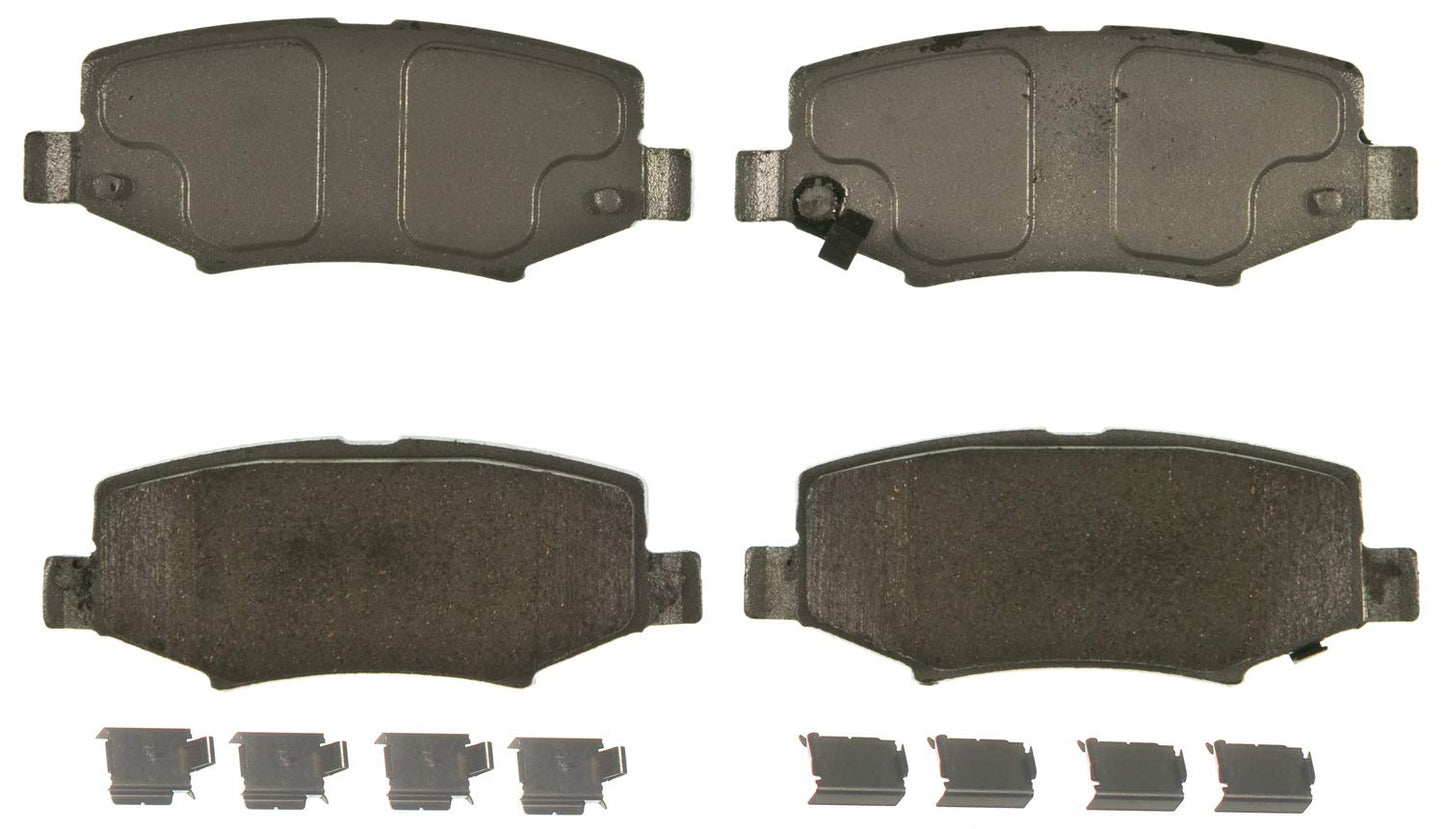 Wagner Brake ThermoQuiet QC1274 Ceramic Disc Brake Pad Set