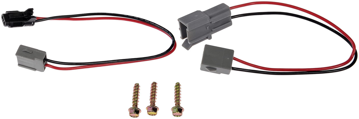 Dorman 742-252 Power Window Motor Compatible with Select Ford / Lincoln / Mercury Models