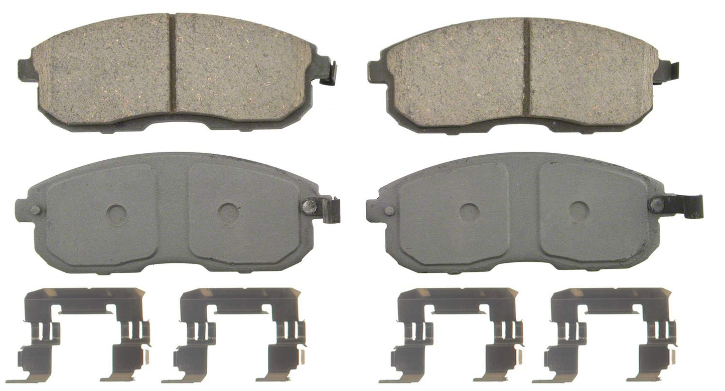 Wagner Brake ThermoQuiet QC815 Ceramic Disc Brake Pad Set