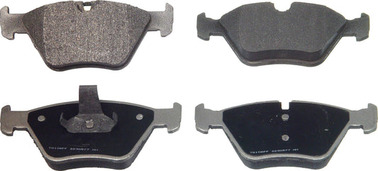 Wagner Brake ThermoQuiet MX946A Semi-Metallic Disc Brake Pad Set