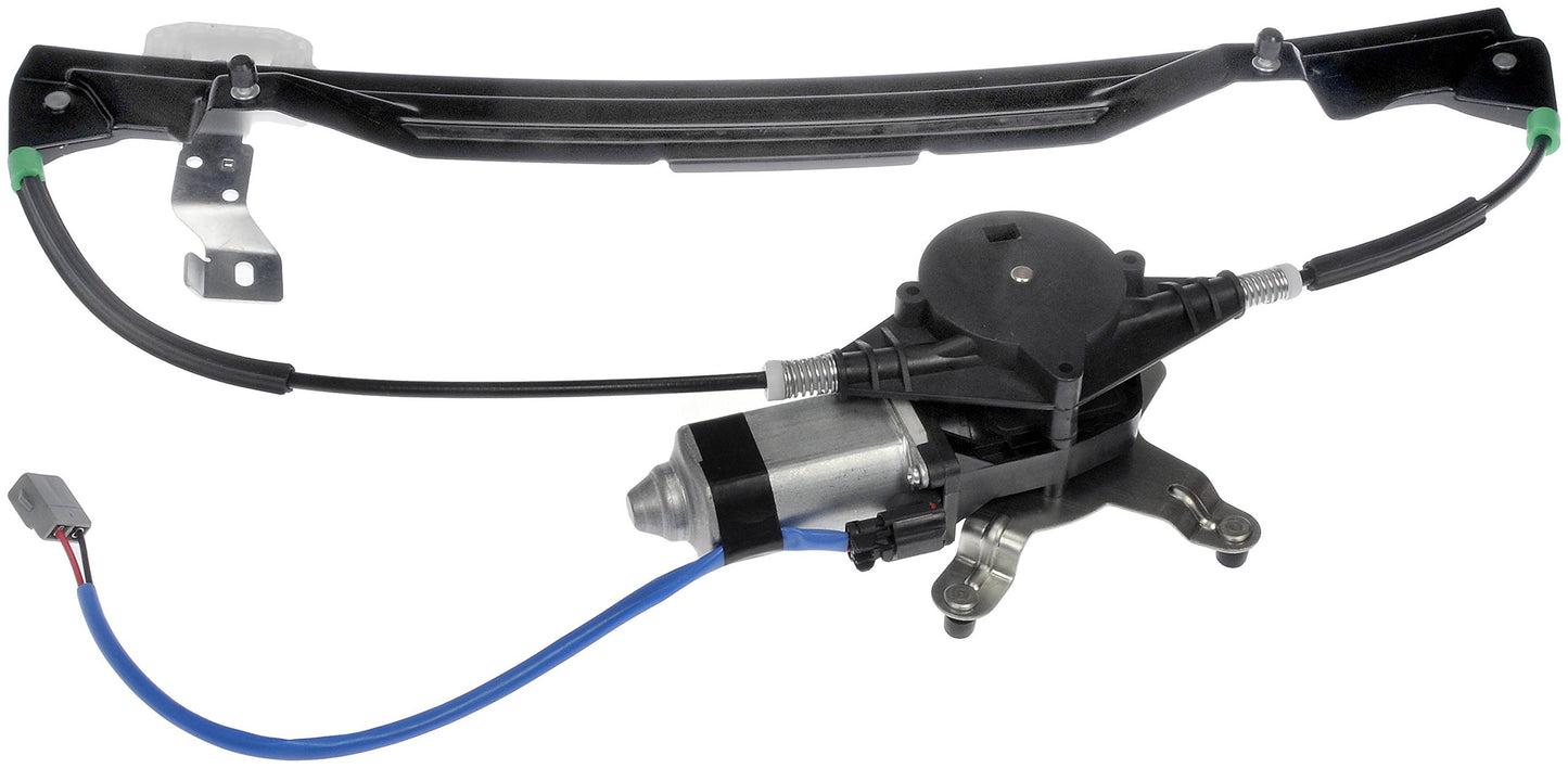 Dorman 748-507 Rear Passenger Side Power Window Regulator and Motor Assembly Compatible with Select Ford / Lincoln / Mercury Models
