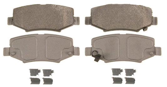 Wagner ThermoQuiet MX1274 Semi-Metallic Disc Brake Pad Set