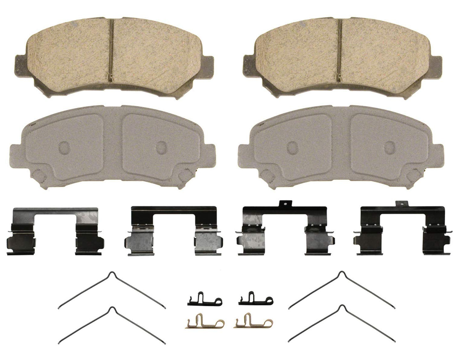 Wagner Brake ThermoQuiet QC1374 Ceramic Disc Brake Pad Set