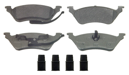 Wagner ThermoQuiet MX858 Semi-Metallic Disc Brake Pad Set