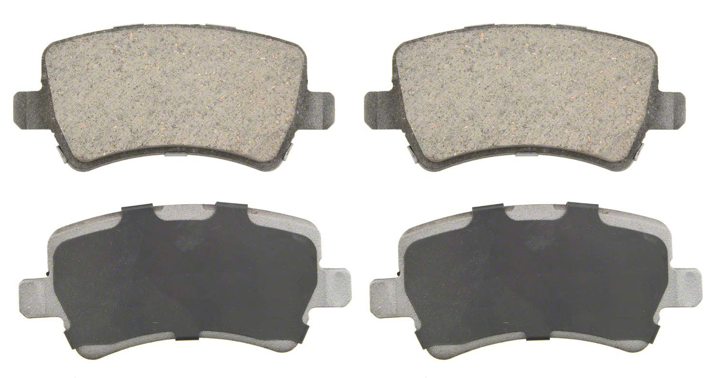 Wagner Brake ThermoQuiet QC1307 Ceramic Disc Brake Pad Set