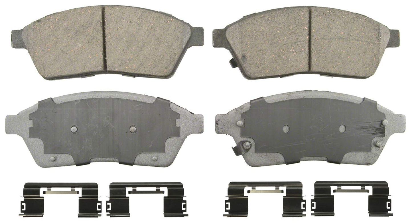Wagner Brake ThermoQuiet QC1422 Ceramic Disc Brake Pad Set