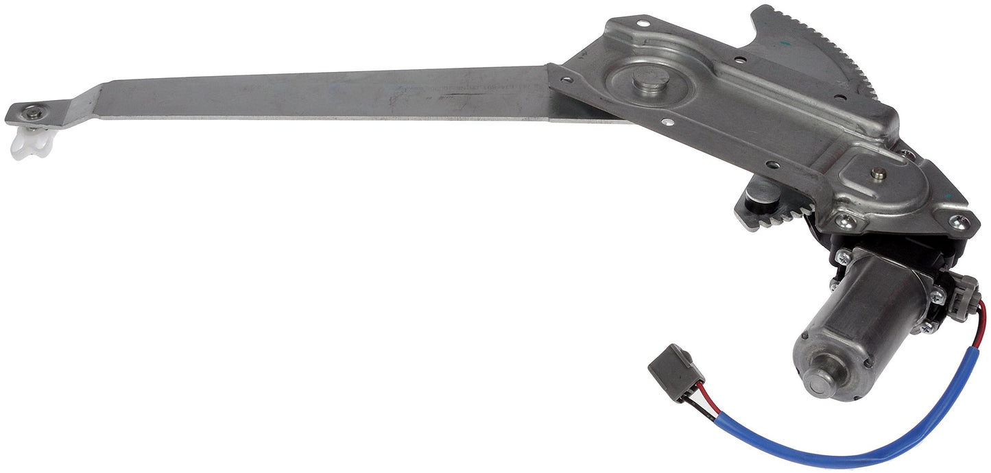 Dorman 741-674 Front Driver Side Power Window Regulator and Motor Assembly Compatible with Select Ford Models