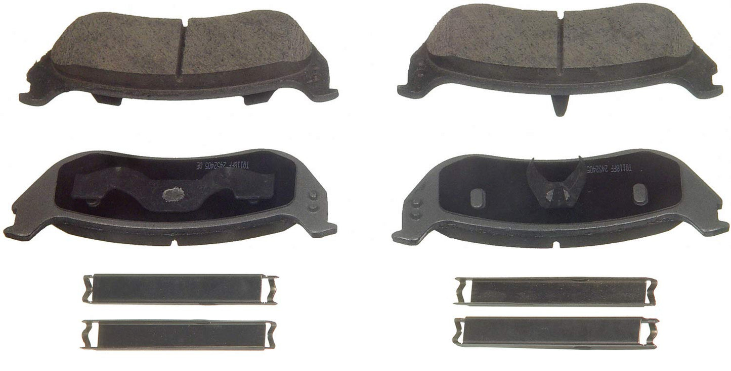 Wagner ThermoQuiet QC1109A Ceramic Disc Brake Pad Set