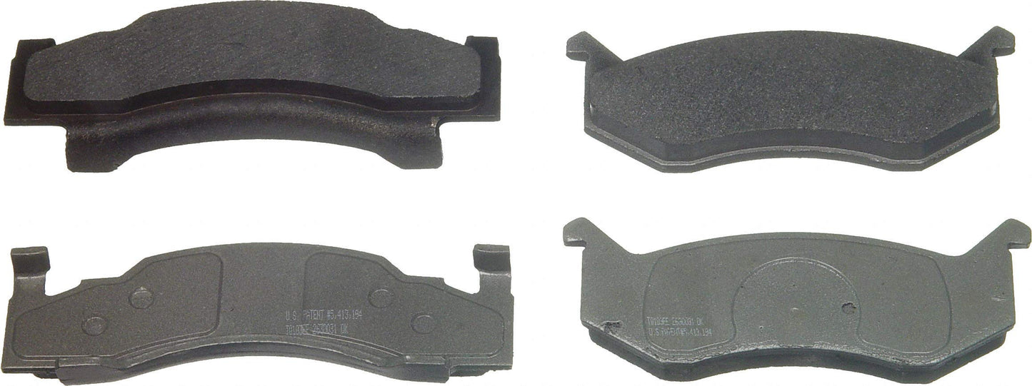 Wagner Brake ThermoQuiet MX269 Semi-Metallic Disc Brake Pad Set