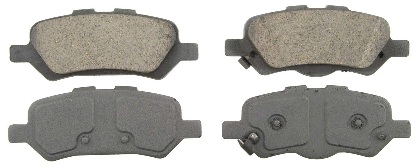 Wagner Brake ThermoQuiet QC1402 Ceramic Disc Brake Pad Set