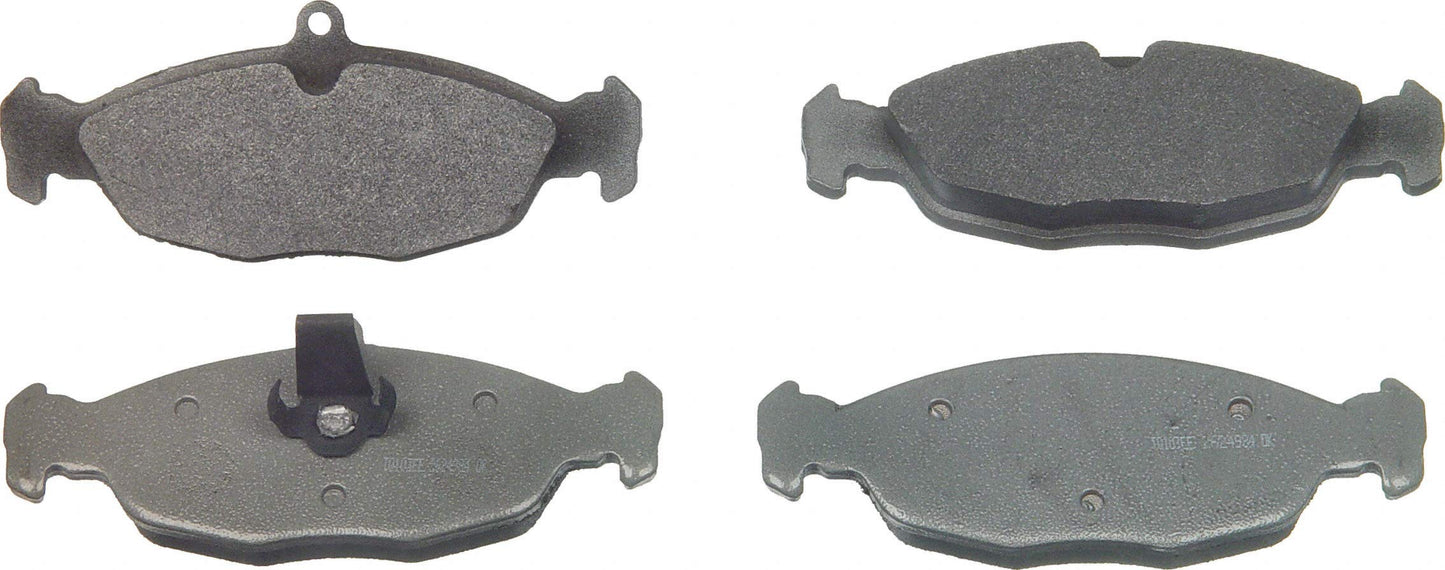 Wagner Brake ThermoQuiet MX688A Semi-Metallic Disc Brake Pad Set