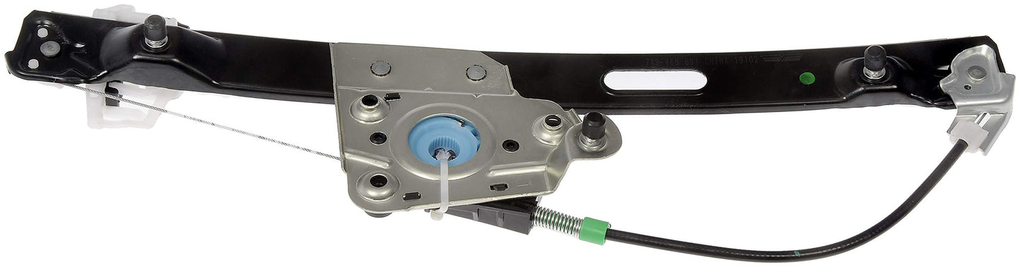 Dorman 749-468 Rear Driver Side Power Window Regulator (Regulator Only) Compatible with Select BMW Models (OE FIX)