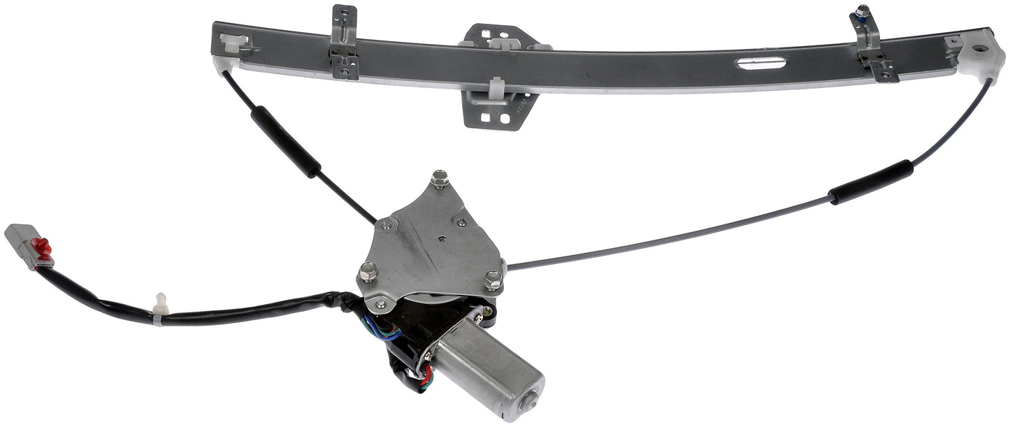 Dorman 741-010 Front Driver Side Power Window Regulator And Motor Assembly Compatible with Select Honda Models