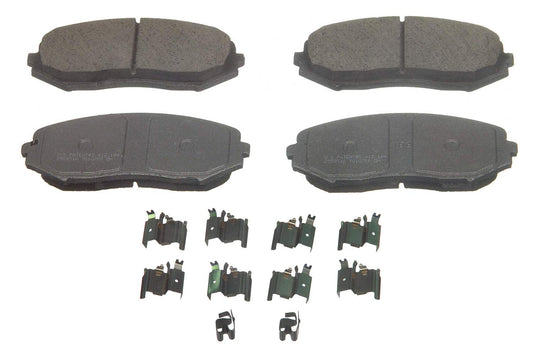 Wagner Brake ThermoQuiet QC1188 Ceramic Disc Brake Pad Set
