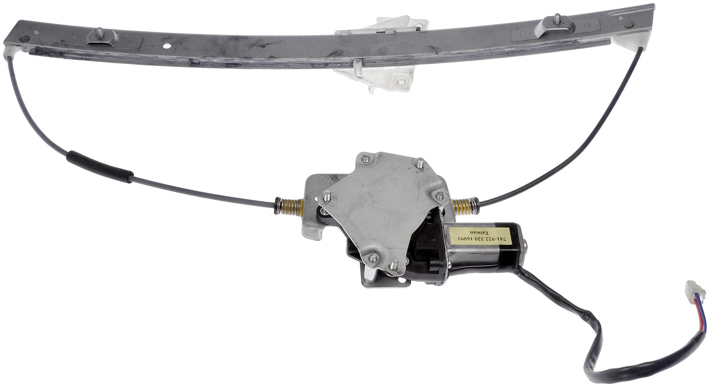 Dorman 741-922 Front Driver Side Power Window Regulator and Motor Assembly Compatible with Select Mazda Models