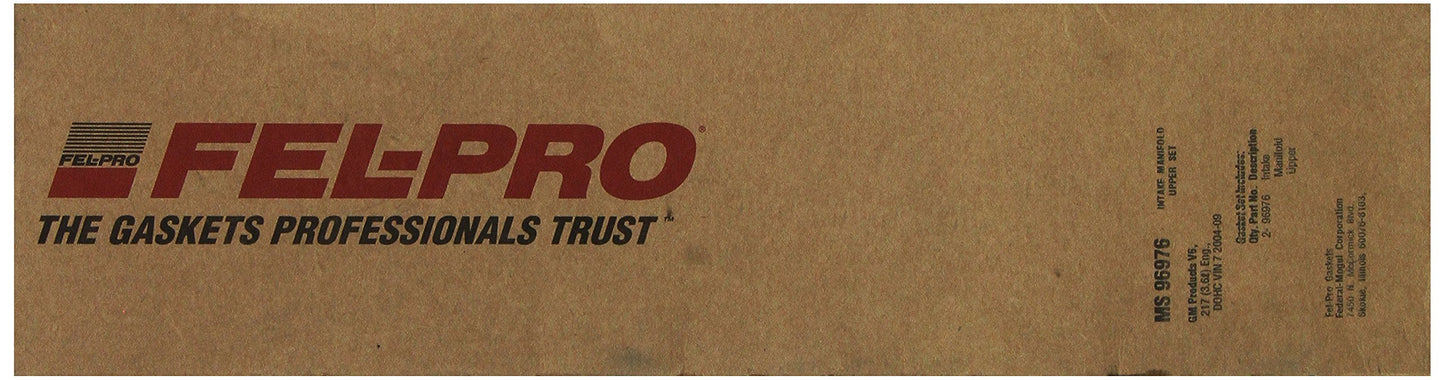 FEL-PRO MS 96976 Plenum Gasket Set