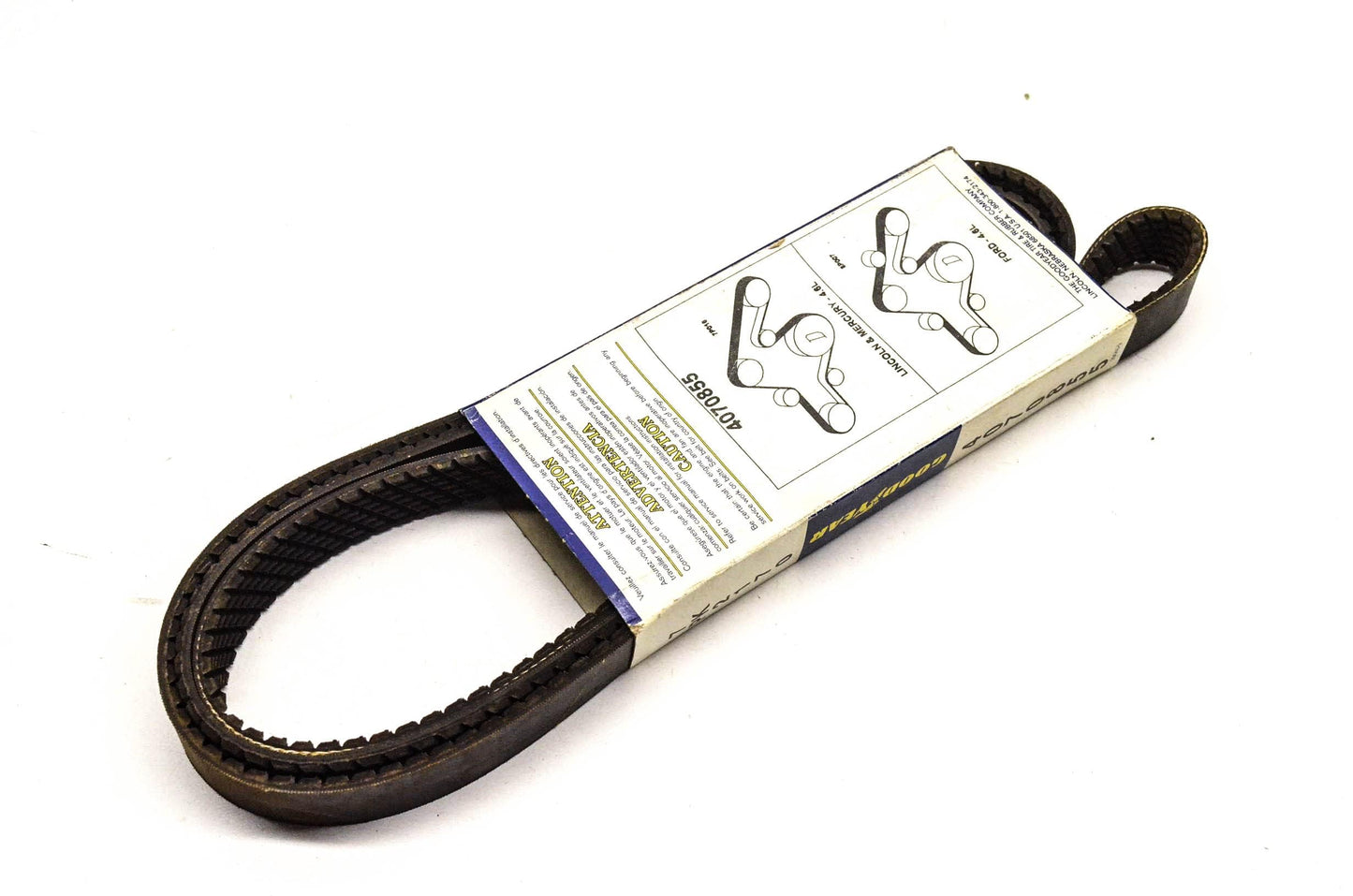 Continental OE Technology Series 4070855 7-Rib, 85.5" Multi-V Belt