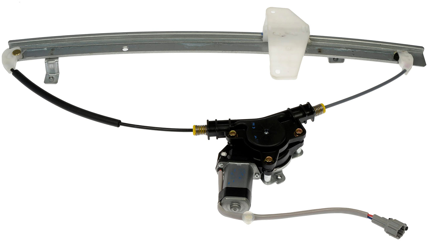 Dorman 748-980 Rear Driver Side Power Window Regulator and Motor Assembly Compatible with Select Nissan Models